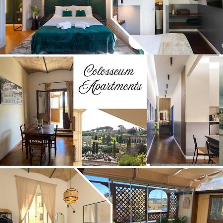 Colosseo Flats And Penthouse Рим Экстерьер фото