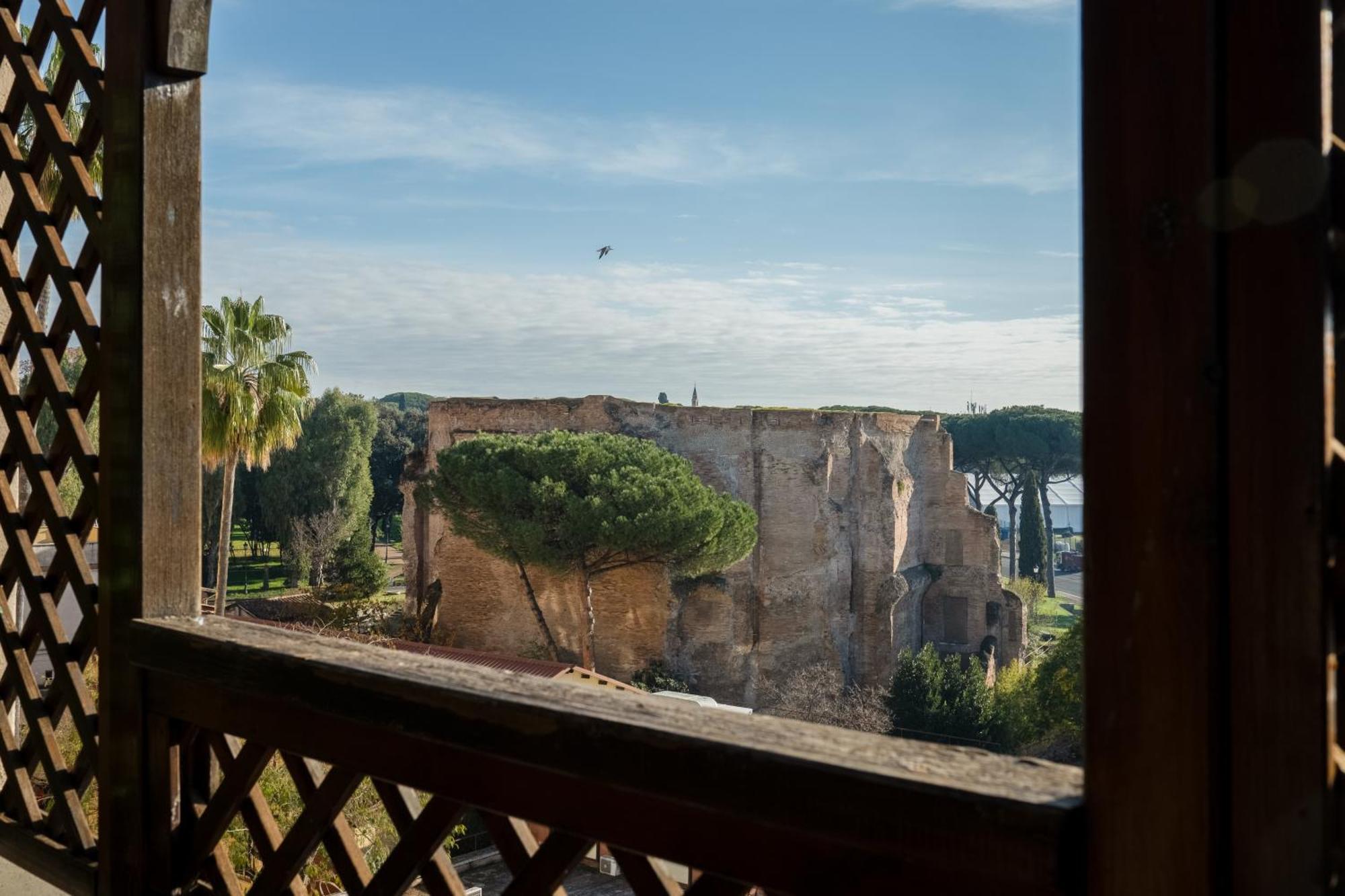 Colosseo Flats And Penthouse Рим Экстерьер фото