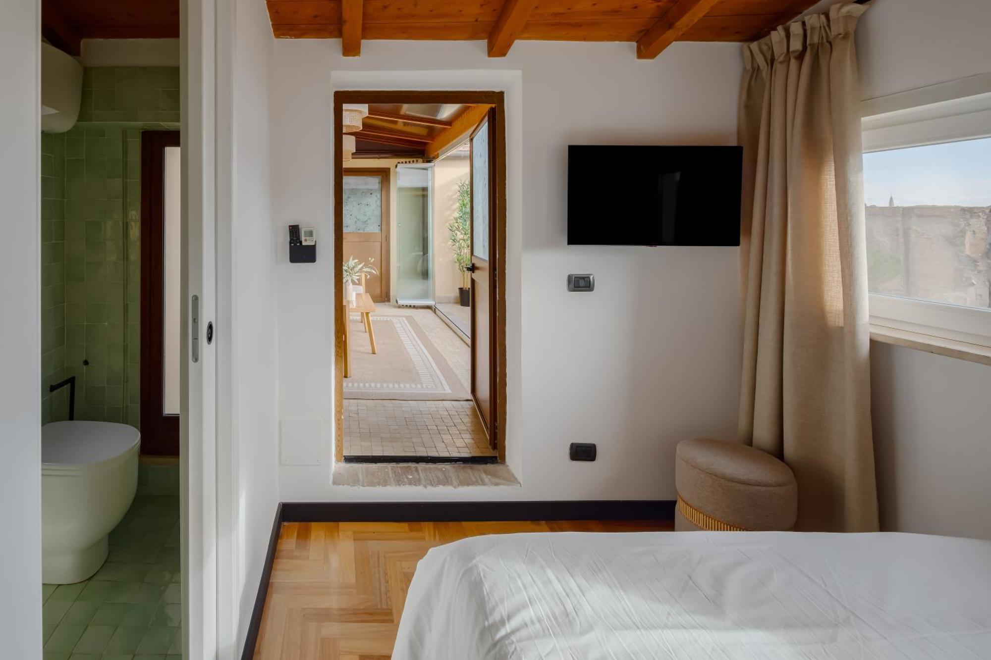 Colosseo Flats And Penthouse Рим Экстерьер фото
