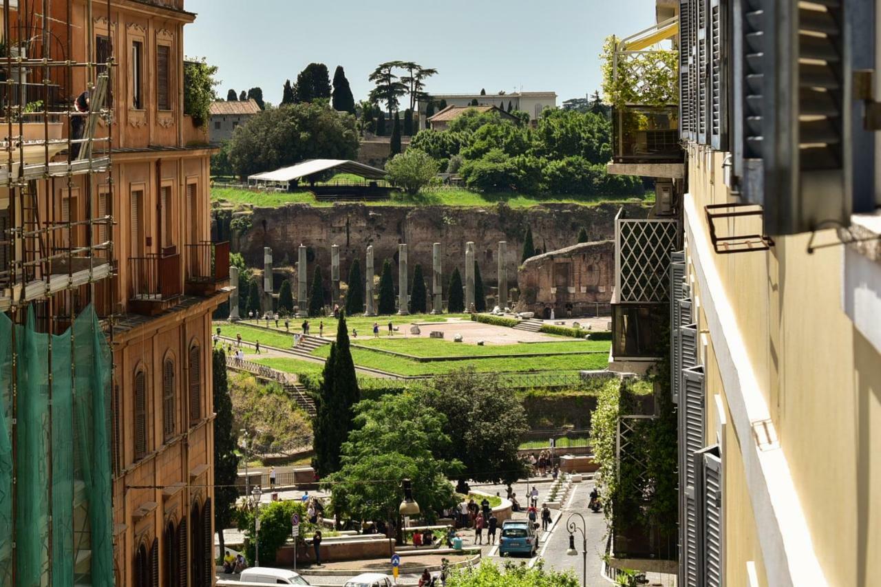 Colosseo Flats And Penthouse Рим Экстерьер фото